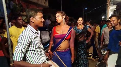 Hot Village Dance Telugu Hijra Recording Youtube