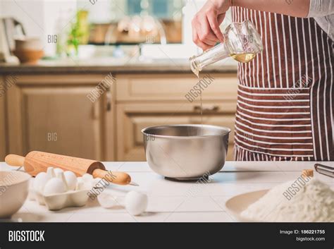 Young Woman Pouring Image And Photo Free Trial Bigstock