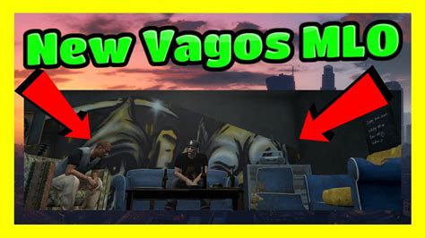 Fivem New Vagos Mlo Für Gta Rp Free Youtube