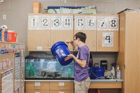 Classroom Lake Experience Lilly Center For Lakes And Streams