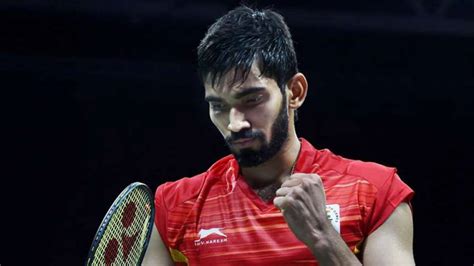 Sindhu meanwhile continued to take the badminton world by storm and has. Ace India shuttler Kidambi Srikanth will give the upcoming ...