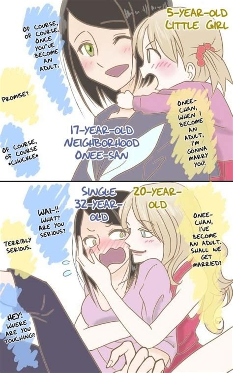 Age Difference Original Rwholesomeyuri