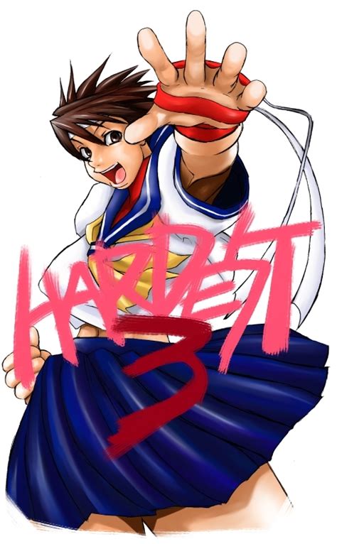 Rule 34 Oreteki Sakura Kasugano Straight Hair Street Fighter Tagme 141065
