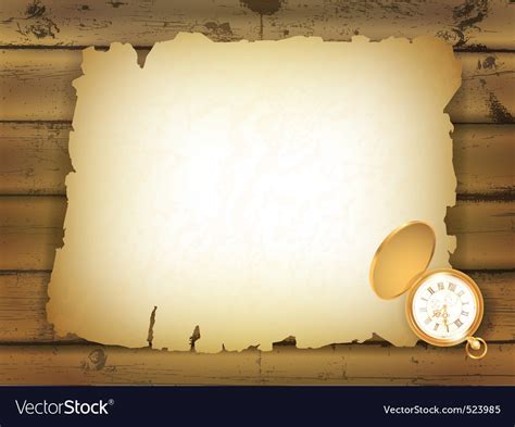 Old Paper Royalty Free Vector Image Vectorstock