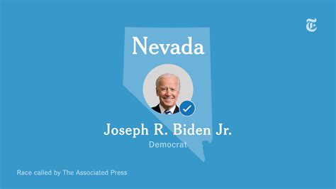 Nevada Election Results 2020 Live Map The New York Times