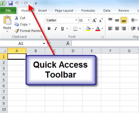 Save Time By Adding Common Commands To Excel S Quick Access Toolbar