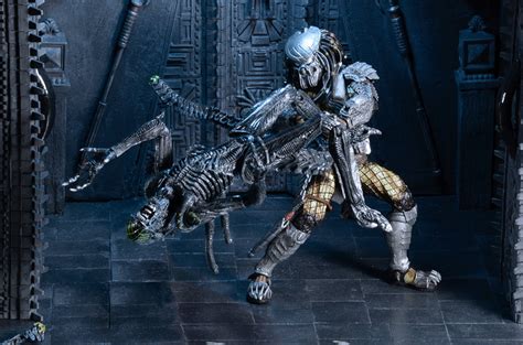 Neca Announces Alien Vs Predator 2 Pack The Toyark News