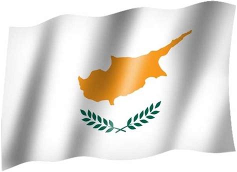 Die flagge zyperns wurde 1960. Zypern - Fahne