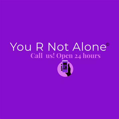 You Are Not Alone Logo 1 Rebel Oracle