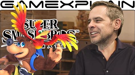 Grant Kirkhope On Arranging Music For Smash Bros Ultimate Character
