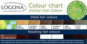 Logona Herbal Hair Colour Powder Chocolate Brown Herbal Hair Colour