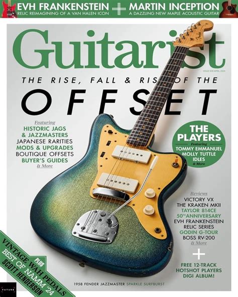 Buy Guitarist Magazine Subscription From Magazinesdirect