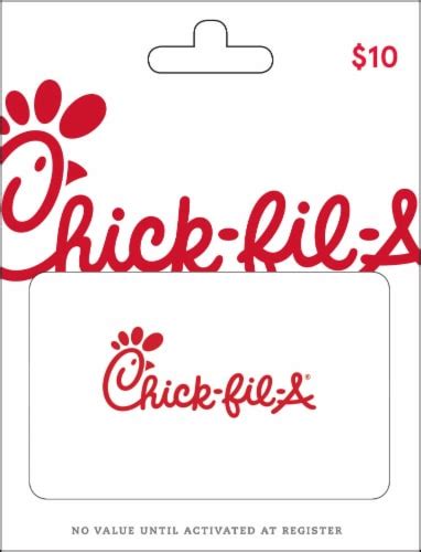Chick Fil A Gift Card Activate And Add Value After Pickup