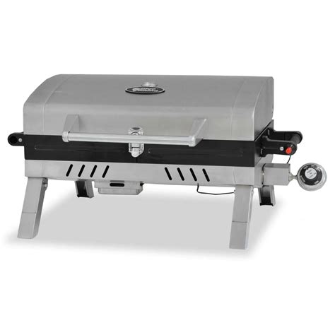 Blue Rhino Gas Grills Stainless Steel Table Top Propane Gas Grill Bbq