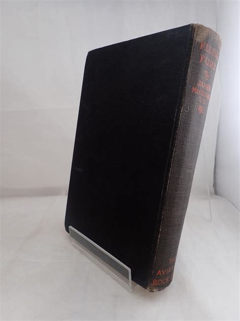 Flying Fury By Mccudden James Byford Good Hardcover 1939