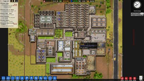 Simple Efficient Prison Architect Layout Bayres