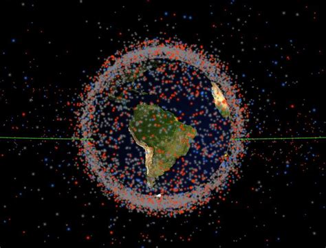 Map Of Satellites Orbiting Earth The Earth Images Revimageorg
