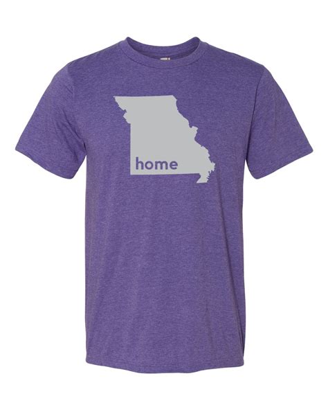 Missouri Home T Shirt Home T Shirts Shirts Mens Tops