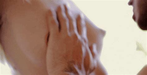 Man Erotic Nipple Kiss GIF