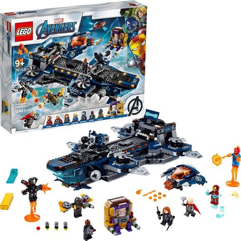 Lego Marvel 76153 Avengers Helicarrier Kitstorede