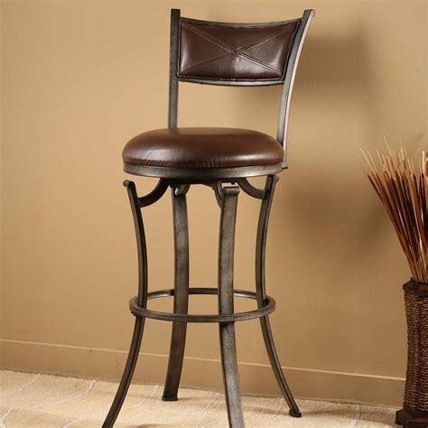 Check spelling or type a new query. World Menagerie Annandale 26" Swivel Bar Stool & Reviews ...