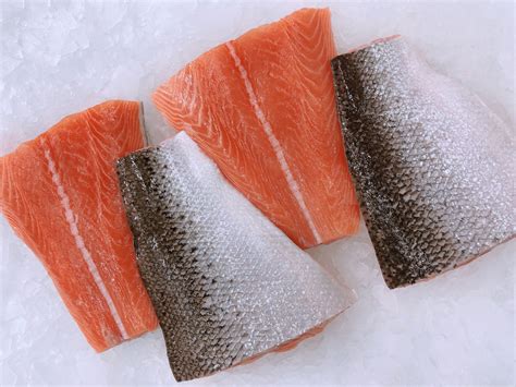 Claudios Seafoods Huon Boneless Salmon Tails Min 500g