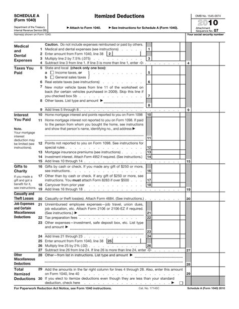 Form 1040 Schedule B Instruction 1040 Form Printable
