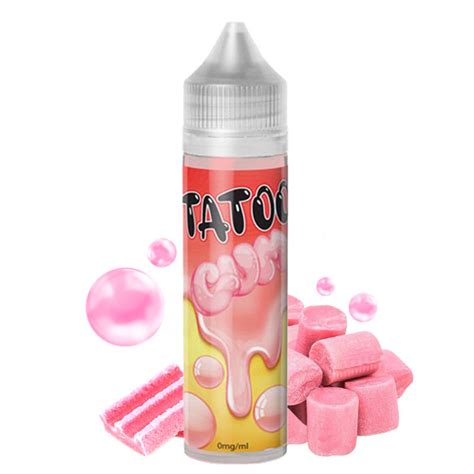 E Liquid Tatoo Gum 50ml Ojlab Online Kaufen Schweiz