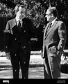 President Richard Nixon with his National Security Adviser, Henry ...
