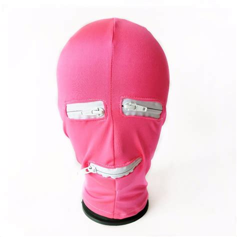 Buy Top Quality Fetish Training Mask Bondage Hood