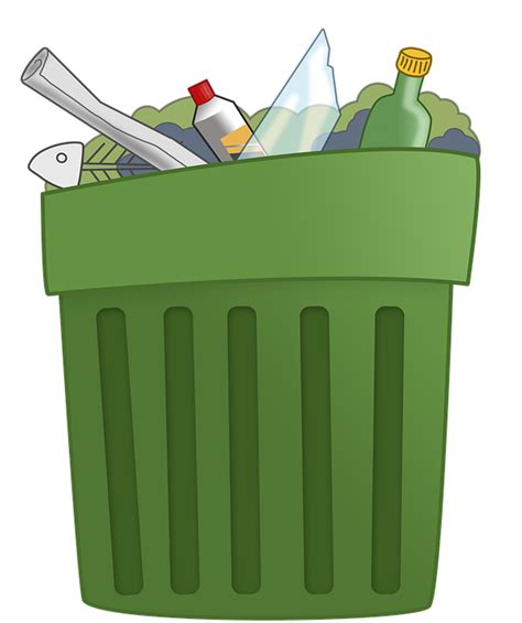 ゴミ箱 ごみ ダンプ Pixabayの無料画像