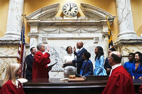 Alum Wes Moore Sworn In As Maryland Governor Hub