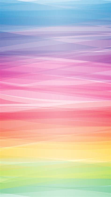 Amid the global lock downs, we are spending even more time on our iphones. Pastel Colorful Smooth Lines iPhone 5 Wallpaper HD - Free ...