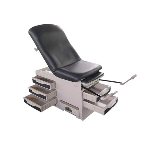 Luxury Hospital Gynecology Female Examination Table Gynecologic Delivery Bed With Drawers