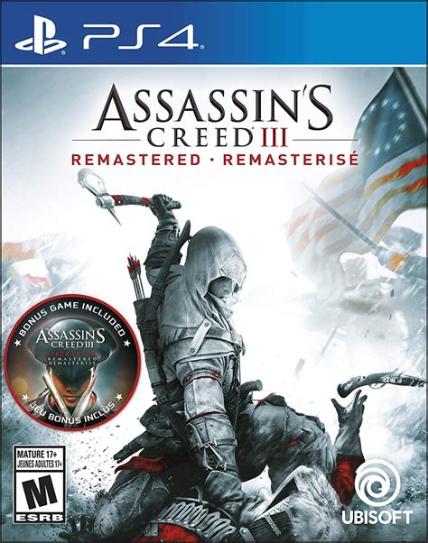 Assassin S Creed Iii Remastered Playstation Walmart Canada