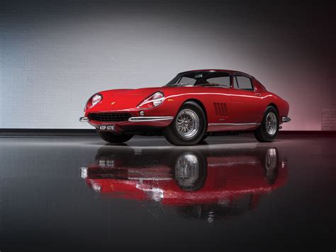 1967 Ferrari 275 Gtb4 By Scaglietti Monterey 2017 Rm Sothebys