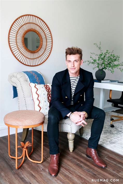Jeremiah Brent Designs A Fresh And Functional Office Rue Nate And