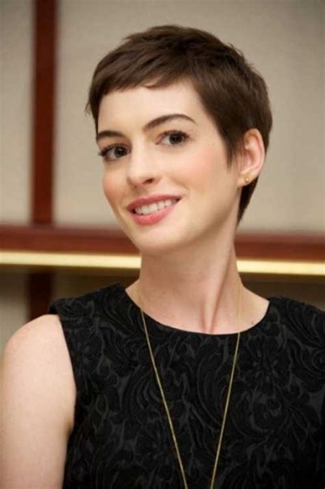 15 Best Anne Hathaway Pixie Haircuts Pixie Cut Haircut For 2019