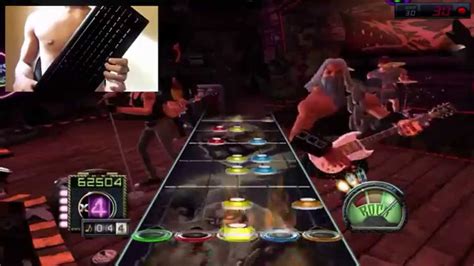 [gameplay] Guitar Hero 3 Pc Slash Guitar Battle E Welcome To The Jungle Expert Teclado