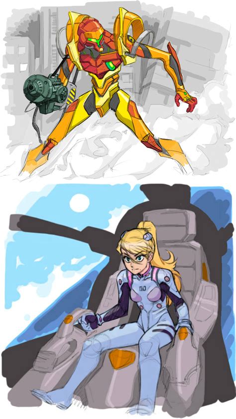 Zero Suit Samus Rule 34 Metroid Know Your Meme