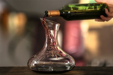The Science Of Using A Red Wine Decanter Newburyvillagestore
