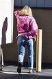 Kristen Bell - In Jeans out of a spa in Los Feliz CA-01 | GotCeleb