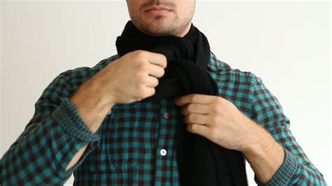 5 Ways To Tie A Scarf Mens Style Tips Youtube