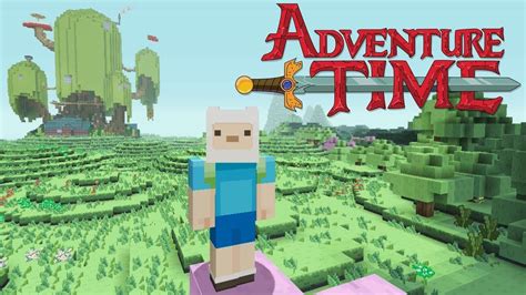 Minecraft Adventure Time Map Youtube