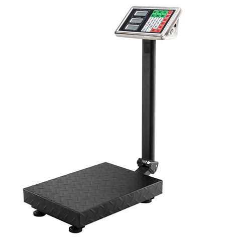 New Heavy Duty 100kg 220lb Industrial Platform Postal Weighing Scales