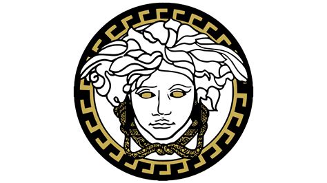 Versace Logo And Symbol Meaning History Png Dwglogo C
