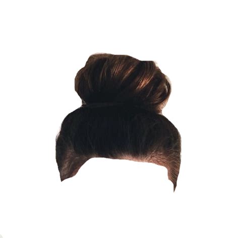 Hair Bun Png