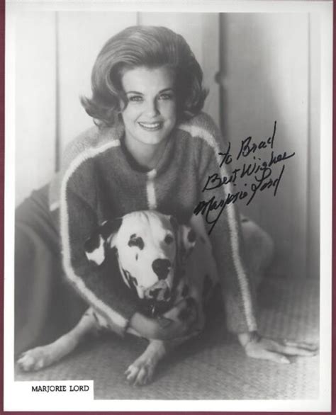 Marjorie Lord Make Room For Daddy Actress Signed 8 X 10 Photo Coa Uacc Rd Ebay