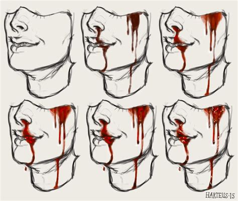Blood Drawing Reference Complete Sketch Collection For Artists Art