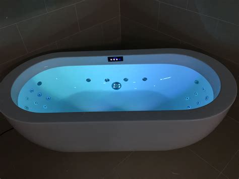 A collapsible tub which is marketed for 'travel' but perfectly usable at home too. Free Standing Baths